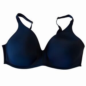 SOMA Smooth Nightfall Navy Blue 38D Vanishing 360 Wireless Bra